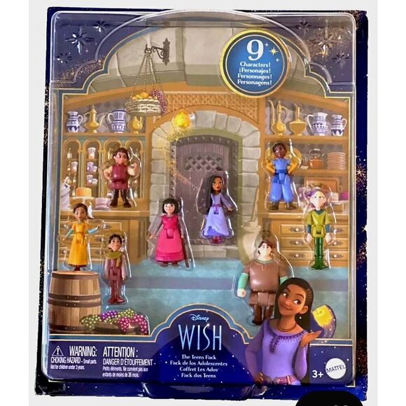NEW DISNEY WISH THE TEENS PACK - Picture 6 of 6